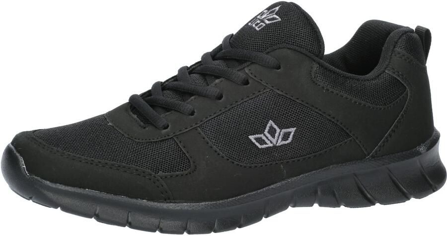 LICO Sneakers laag 'Blaine' zwart