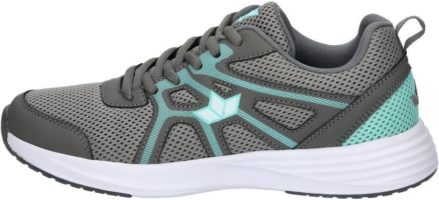 LICO Sneakers laag 'Bounce' aqua donkergrijs wit - Foto 4