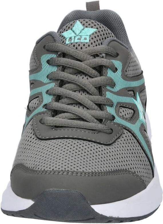 LICO Sneakers laag 'Bounce' aqua donkergrijs wit - Foto 3