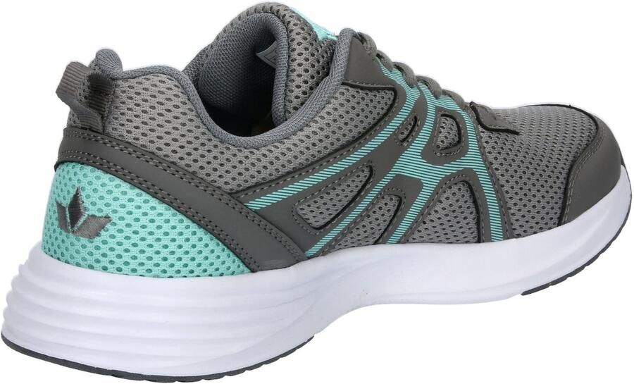 LICO Sneakers laag 'Bounce' aqua donkergrijs wit - Foto 2
