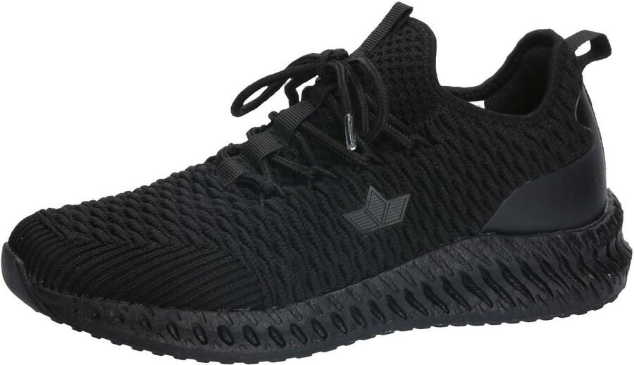 LICO Sneakers laag 'Capoterra' zwart