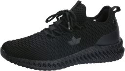 LICO Sneakers laag 'Capoterra' zwart