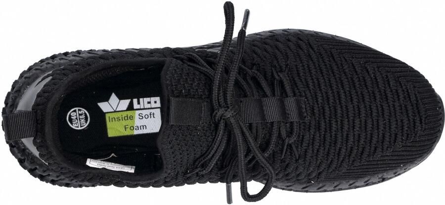 LICO Sneakers laag 'Capoterra' zwart - Foto 4