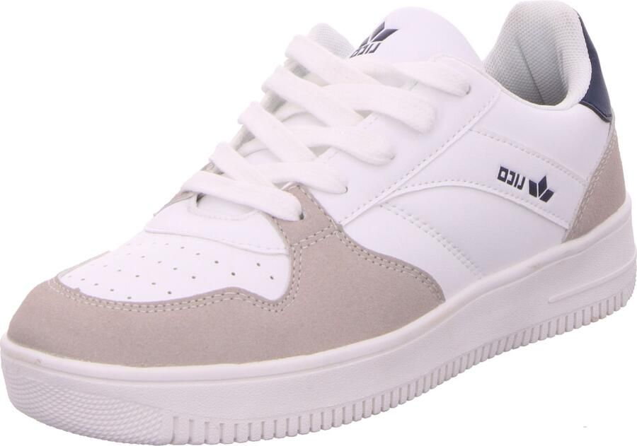 LICO Sneakers laag 'Chad' beige marine wit