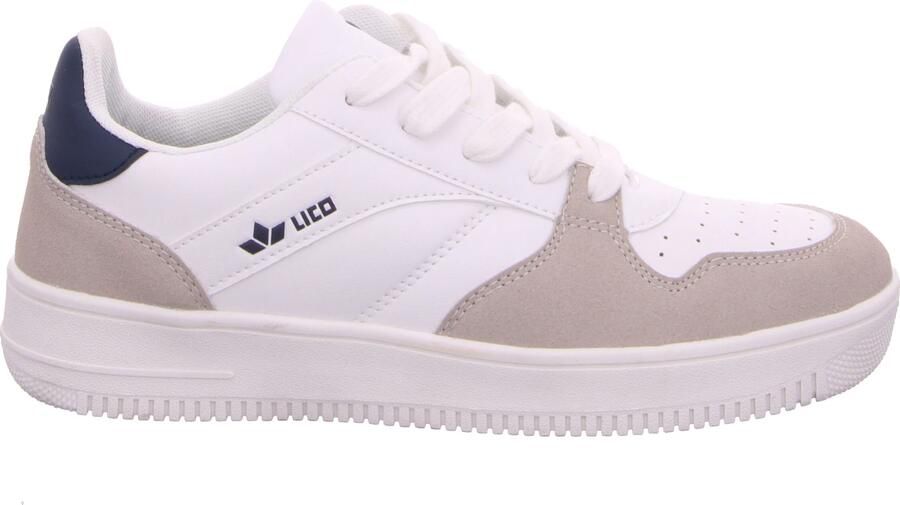 LICO Sneakers laag 'Chad' beige marine wit - Foto 5