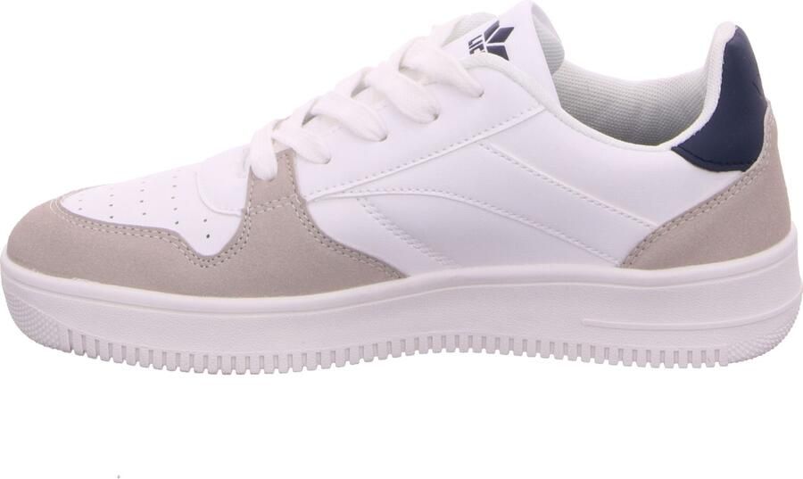 LICO Sneakers laag 'Chad' beige marine wit - Foto 4