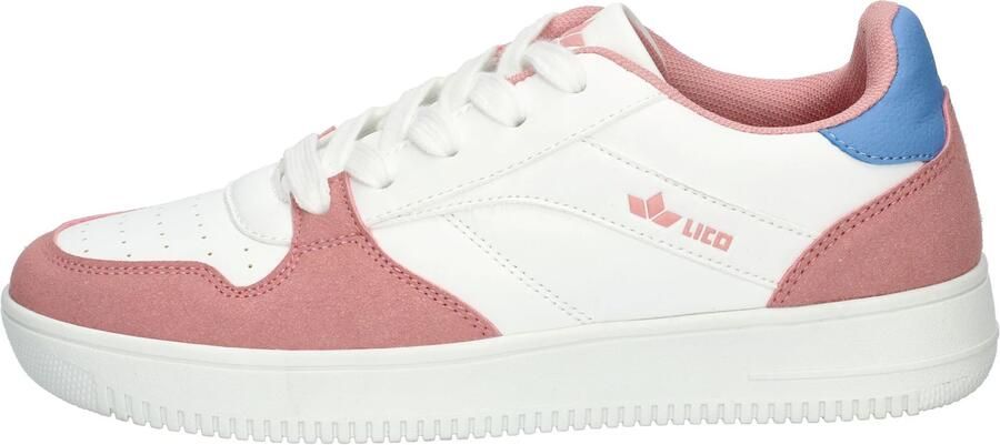 LICO Sneakers laag 'Chad' blauw oudroze wit - Foto 4
