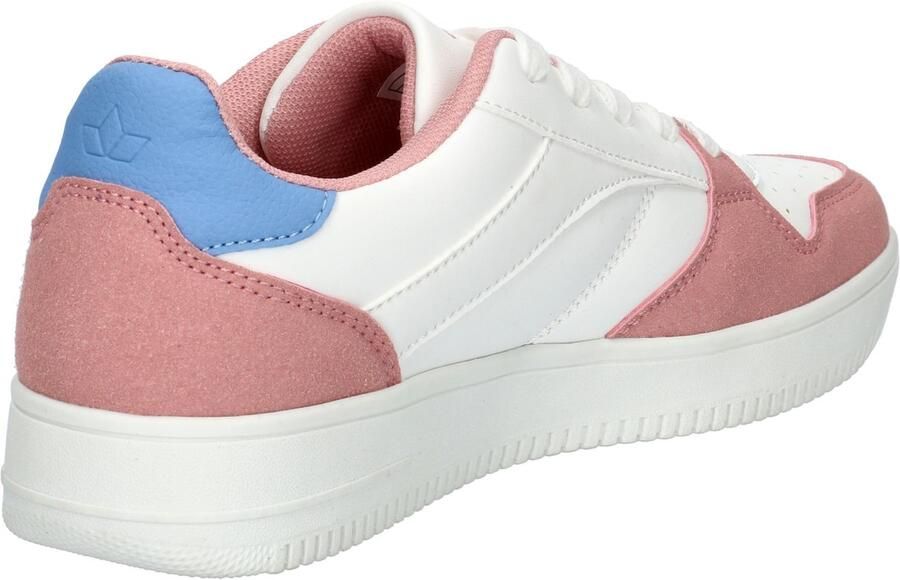 LICO Sneakers laag 'Chad' blauw oudroze wit - Foto 2
