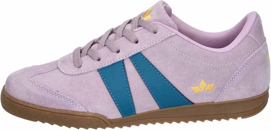 LICO Sneakers laag 'Easley' blauw goudgeel lavendel - Foto 4