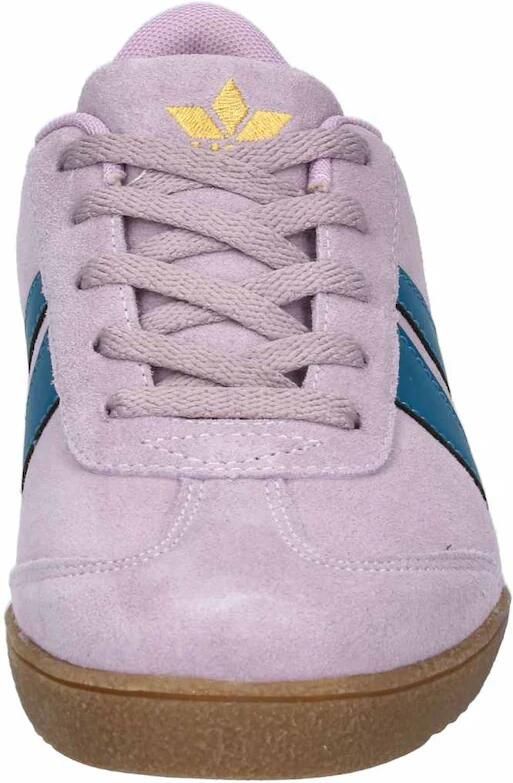 LICO Sneakers laag 'Easley' blauw goudgeel lavendel - Foto 3