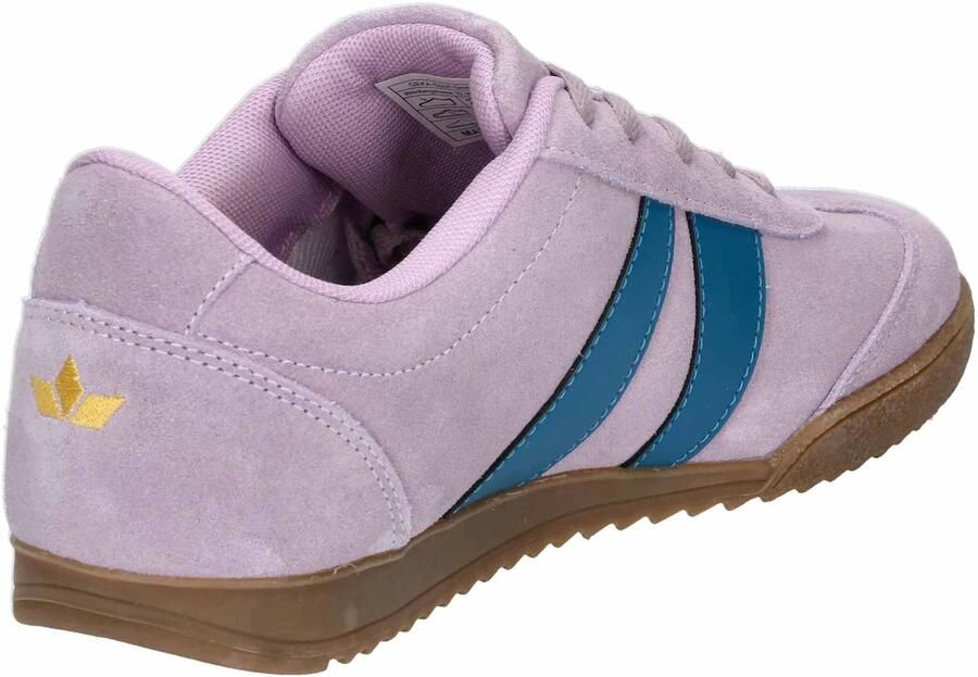 LICO Sneakers laag 'Easley' blauw goudgeel lavendel - Foto 2