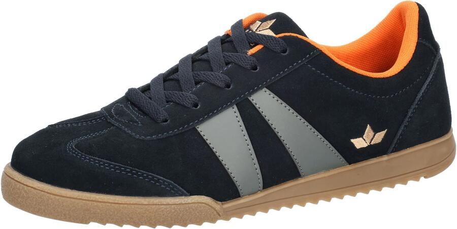 LICO Sneakers laag 'Easley' blauw grijs