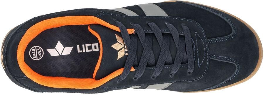 LICO Sneakers laag 'Easley' blauw grijs - Foto 6