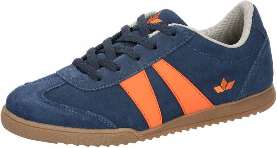 LICO Sneakers laag ' Easley ' blauw oranje