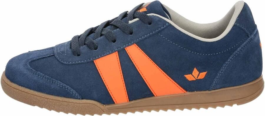 LICO Sneakers laag ' Easley ' blauw oranje - Foto 4