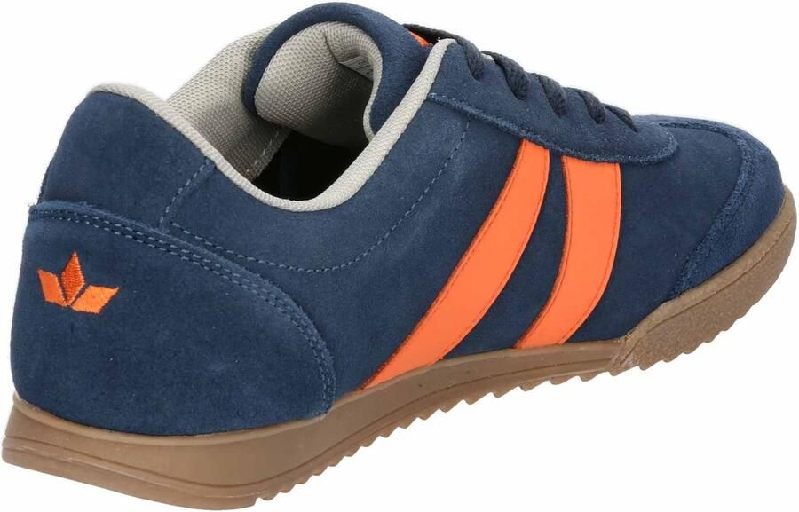 LICO Sneakers laag ' Easley ' blauw oranje - Foto 2