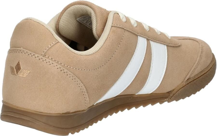 LICO Sneakers laag 'Easley' bruin wit - Foto 2