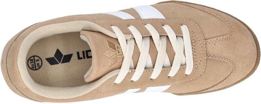 LICO Sneakers laag 'Easley' bruin wit - Foto 5