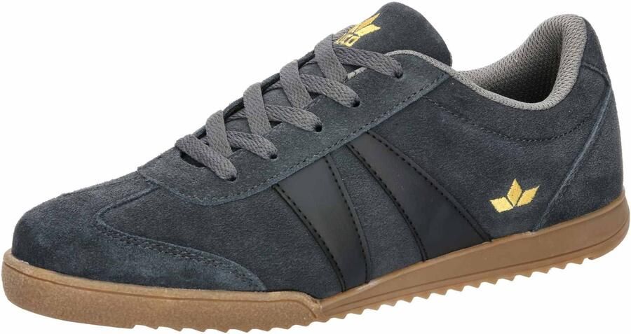 LICO Sneakers laag 'Easley' geel grafiet