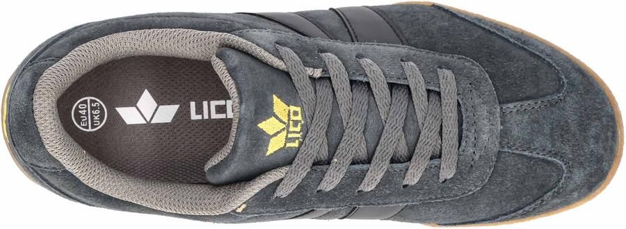 LICO Sneakers laag 'Easley' geel grafiet - Foto 5