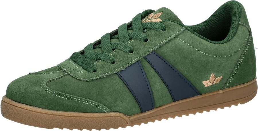 LICO Sneakers laag 'Easley' groen