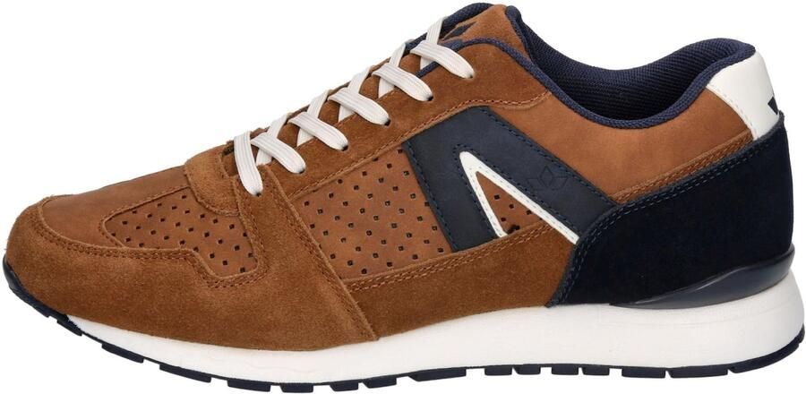 LICO Sneakers laag 'Ethan' blauw bruin wit - Foto 4