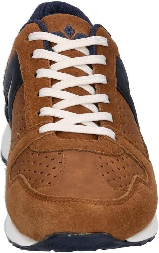 LICO Sneakers laag 'Ethan' blauw bruin wit - Foto 3