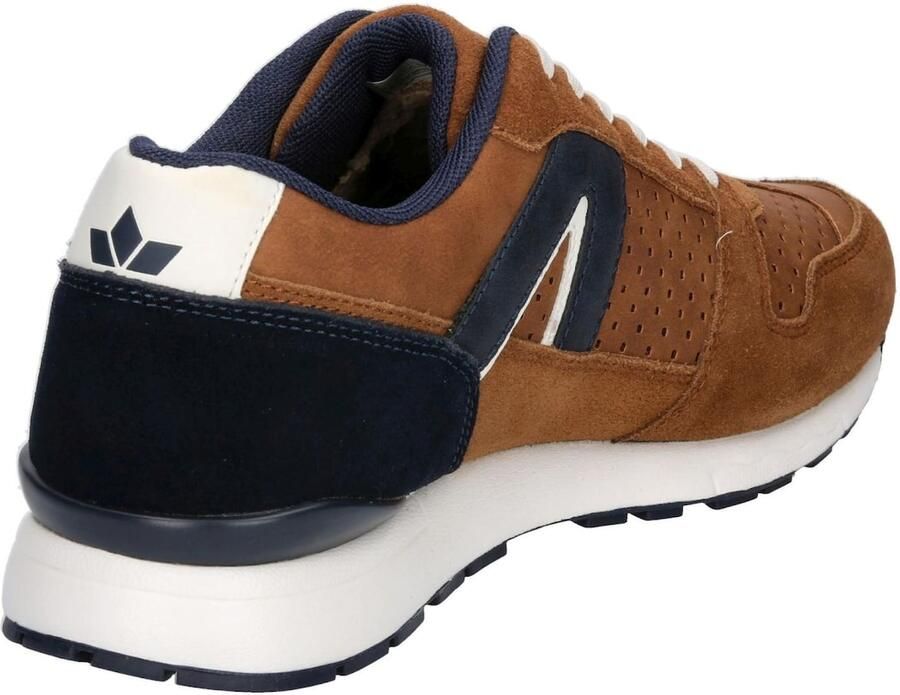 LICO Sneakers laag 'Ethan' blauw bruin wit - Foto 2