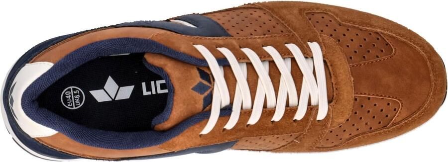 LICO Sneakers laag 'Ethan' blauw bruin wit - Foto 6