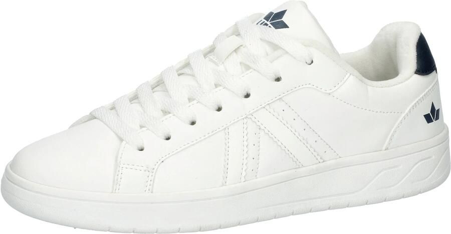 LICO Sneakers laag 'Flintshire' zwart wit