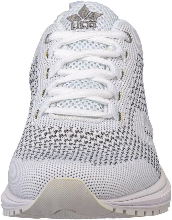 LICO Sneakers laag 'Galiot' zilvergrijs wit - Foto 2