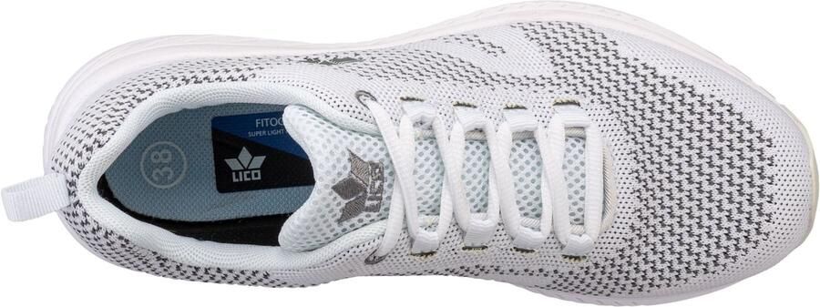 LICO Sneakers laag 'Galiot' zilvergrijs wit - Foto 6