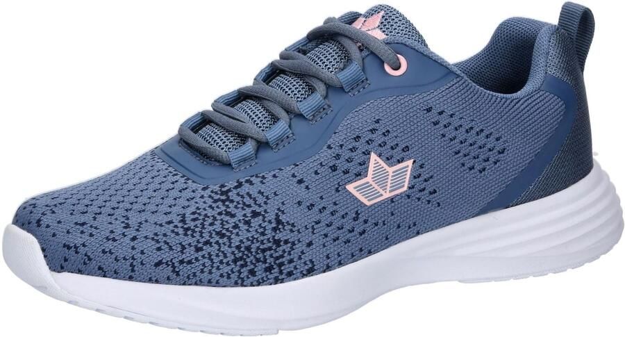 LICO Sneakers laag 'Garcia' nachtblauw saffier rosé