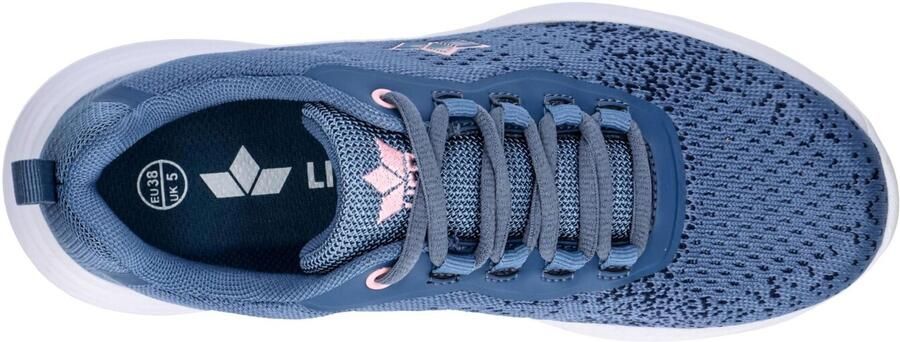 LICO Sneakers laag 'Garcia' nachtblauw saffier rosé - Foto 6