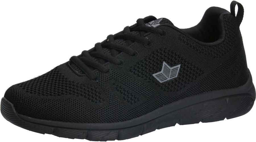 LICO Sneakers laag 'Girona' zwart