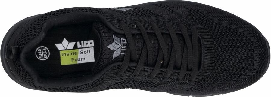 LICO Sneakers laag 'Girona' zwart - Foto 6