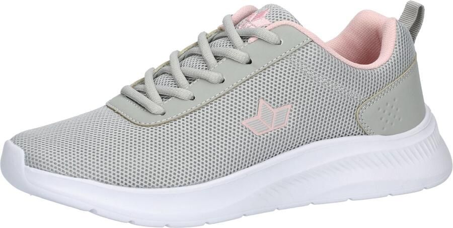 LICO Sneakers laag groen rosa