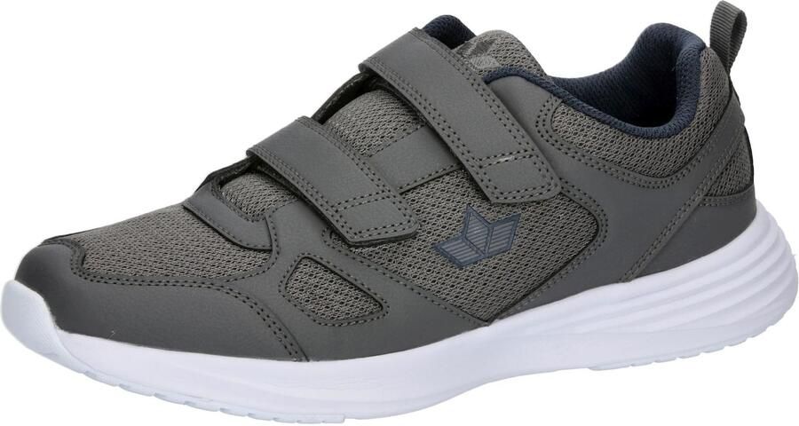 LICO Sneakers laag 'Harro V' marine donkergrijs
