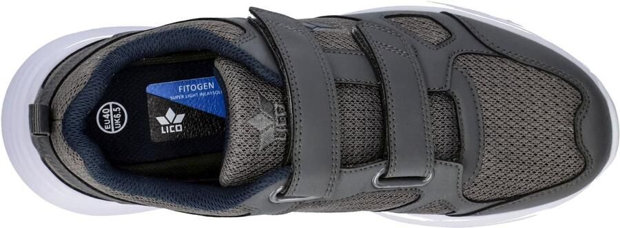 LICO Sneakers laag 'Harro V' marine donkergrijs - Foto 6
