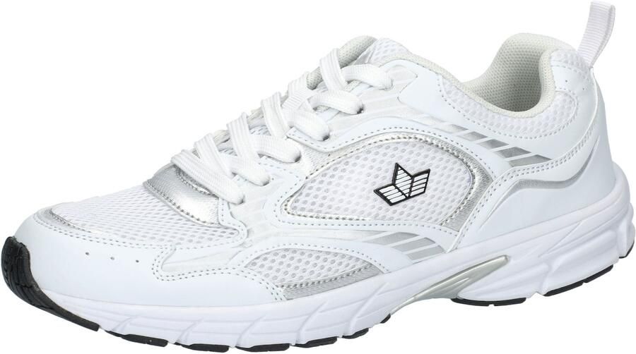 LICO Sneakers laag 'Lanton' zilver wit