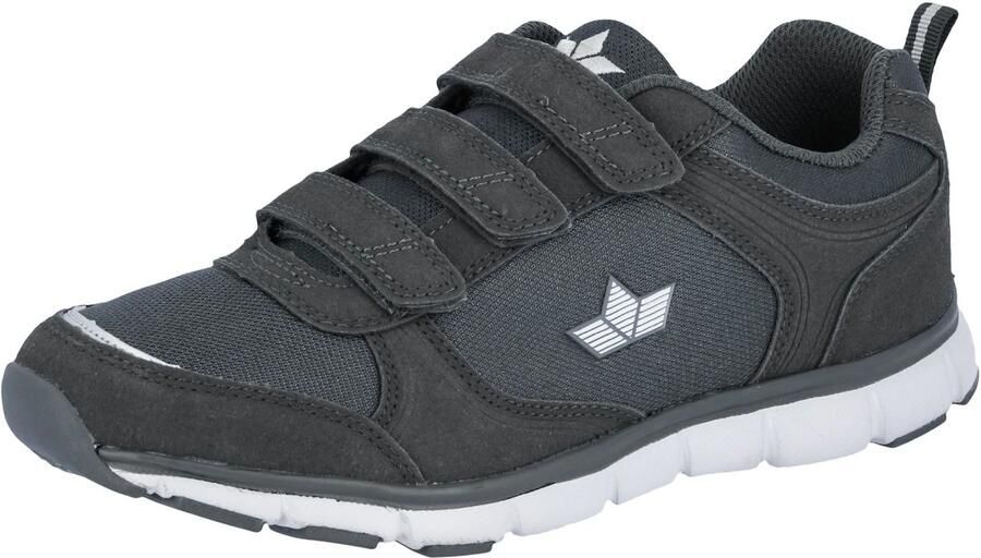 Lico Sportschoenen met klittenband grijs