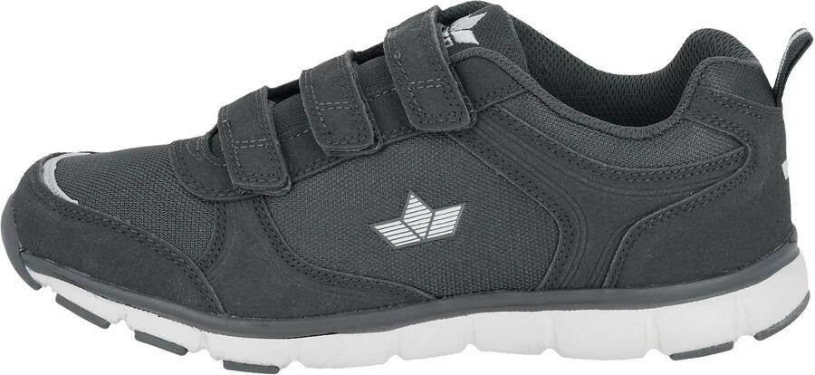 Lico Sportschoenen met klittenband grijs - Foto 4