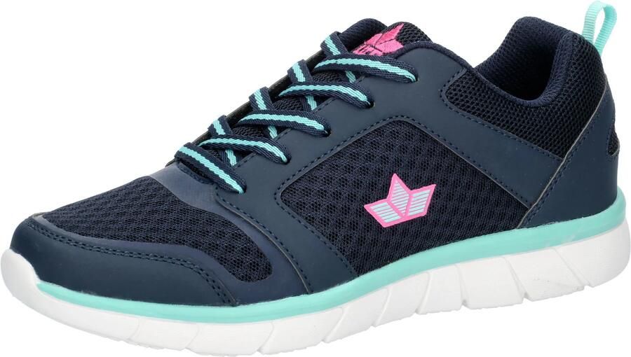 LICO Sneakers laag ' Matera ' blauw pink wit - Foto 1