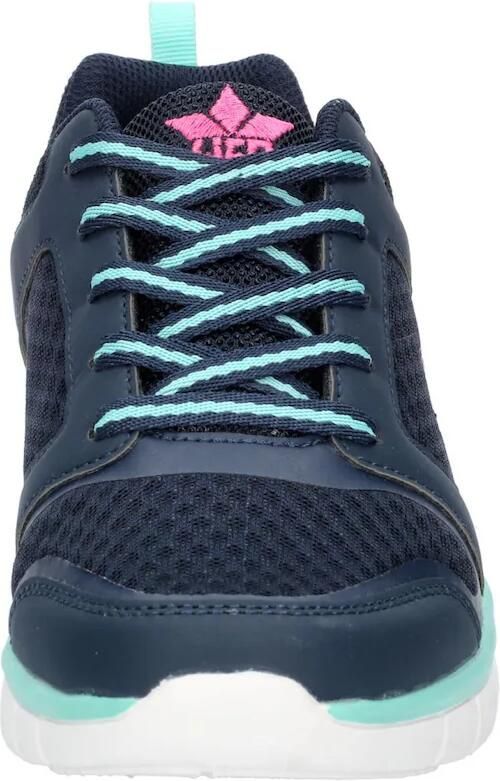 LICO Sneakers laag ' Matera ' blauw pink wit - Foto 3