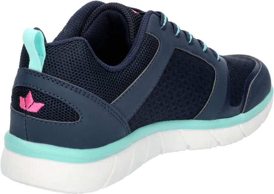LICO Sneakers laag ' Matera ' blauw pink wit - Foto 2