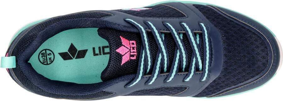 LICO Sneakers laag ' Matera ' blauw pink wit - Foto 6