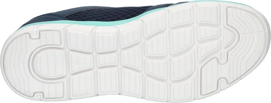 LICO Sneakers laag ' Matera ' blauw pink wit - Foto 5