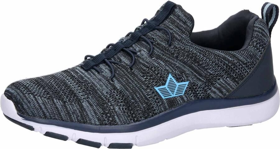 LICO Sneakers laag navy blauw gemêleerd