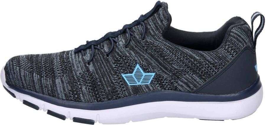 LICO Sneakers laag navy blauw gemêleerd - Foto 4