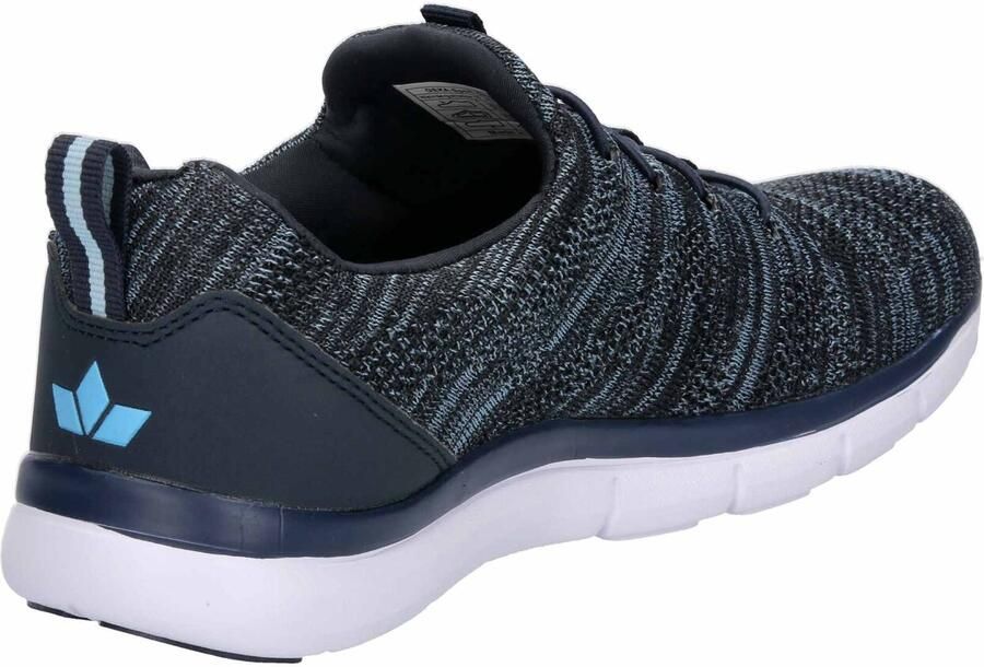 LICO Sneakers laag navy blauw gemêleerd - Foto 2